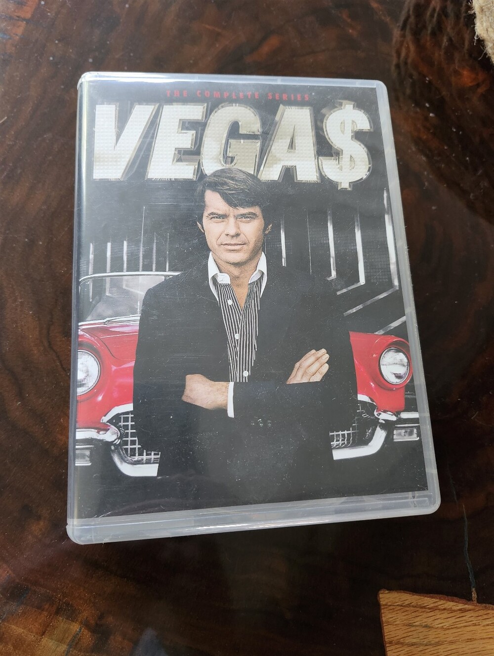 Vegas Complete Series DVD
